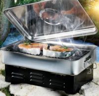 Abu original style smoker cooker, for hot smoking