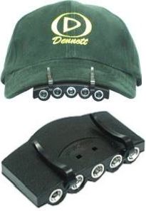 Jaxon Cap Lamp with 5 LEDs