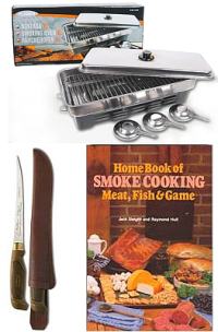 recipes for meat smoker and smoking fish