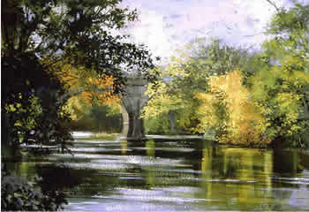 River Paintings Robert Jennings