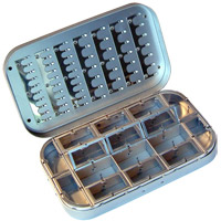 Richard Wheatley Aluminium Compartment Fly Boxes