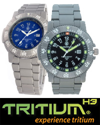 Smith and Wesson Executive Tritium Watch