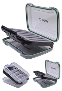 Shakespeare Sigma double sided fly boxes