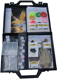 Turrall Premium Fly-Tying Kit With Tools - Fresh Water