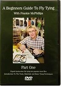 Frankie McPhillips Beginners Guide to Fly Tying DVD Part1