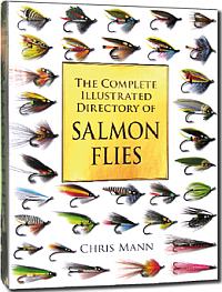 complete illustrated directory of salmon flies